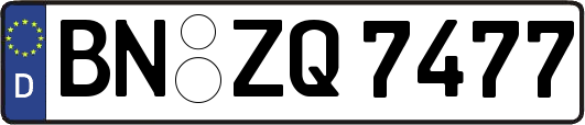 BN-ZQ7477