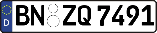BN-ZQ7491