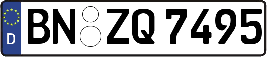 BN-ZQ7495