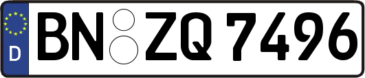 BN-ZQ7496
