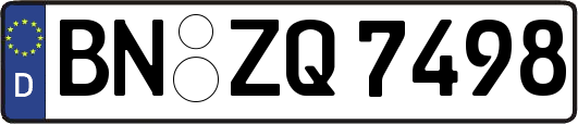 BN-ZQ7498