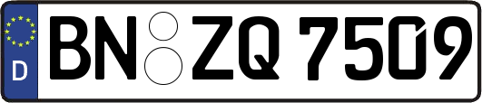 BN-ZQ7509