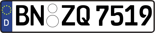 BN-ZQ7519