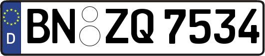 BN-ZQ7534