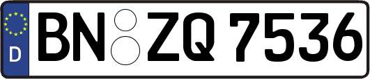 BN-ZQ7536