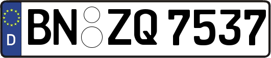 BN-ZQ7537