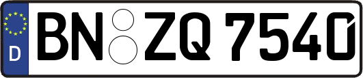 BN-ZQ7540