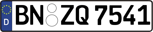 BN-ZQ7541