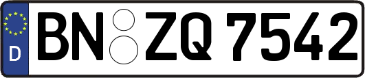 BN-ZQ7542