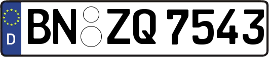 BN-ZQ7543