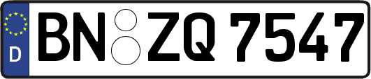 BN-ZQ7547