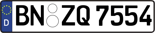 BN-ZQ7554