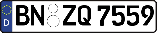 BN-ZQ7559