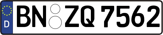 BN-ZQ7562