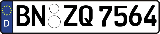 BN-ZQ7564