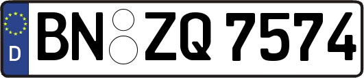 BN-ZQ7574