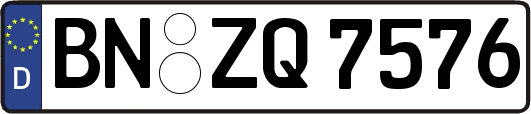 BN-ZQ7576