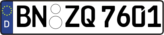 BN-ZQ7601