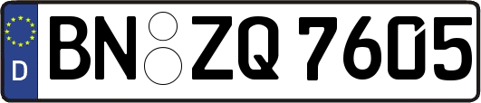 BN-ZQ7605
