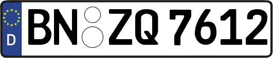 BN-ZQ7612