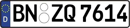 BN-ZQ7614