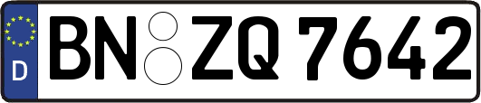 BN-ZQ7642
