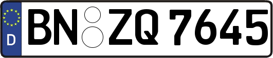BN-ZQ7645