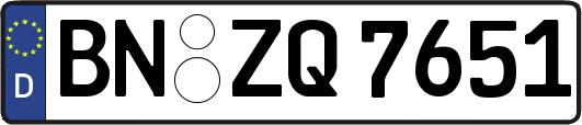 BN-ZQ7651