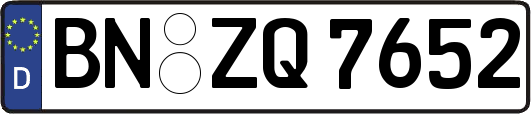 BN-ZQ7652