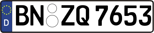BN-ZQ7653