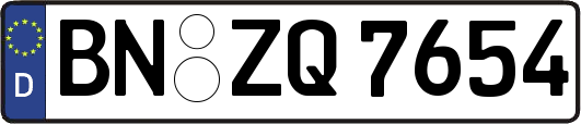 BN-ZQ7654