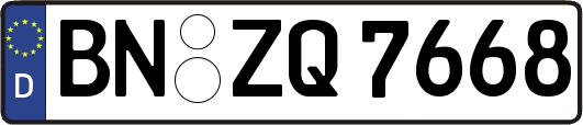 BN-ZQ7668