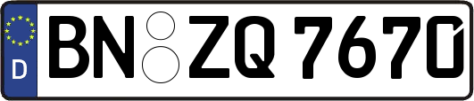 BN-ZQ7670
