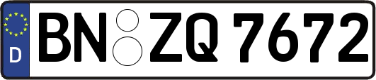 BN-ZQ7672