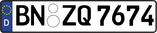 BN-ZQ7674