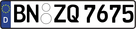 BN-ZQ7675