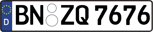 BN-ZQ7676