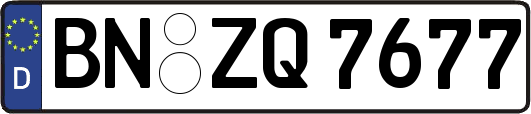BN-ZQ7677