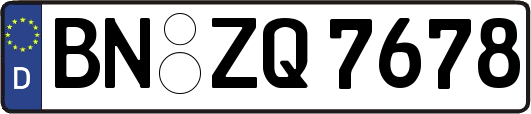 BN-ZQ7678