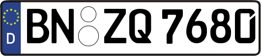BN-ZQ7680