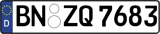 BN-ZQ7683