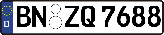 BN-ZQ7688