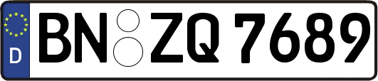 BN-ZQ7689