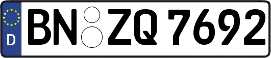 BN-ZQ7692