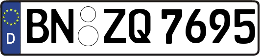 BN-ZQ7695