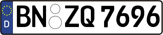 BN-ZQ7696