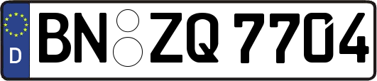 BN-ZQ7704