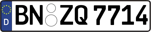 BN-ZQ7714