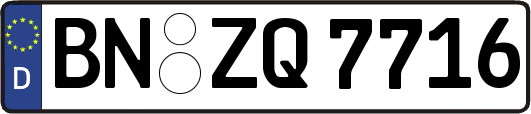 BN-ZQ7716
