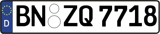 BN-ZQ7718
